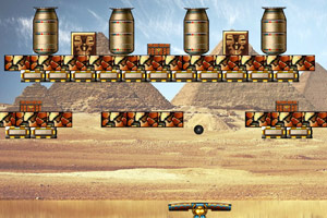 金字塔砖块探秘