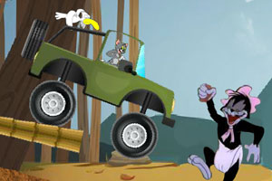 汤姆猫开车大冒险