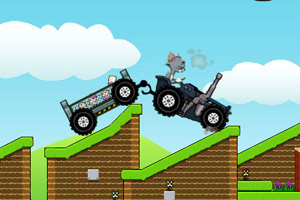 汤姆猫爱上开拖拉机2