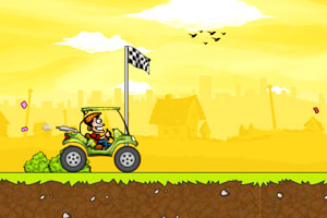 疯狂高尔夫球车2