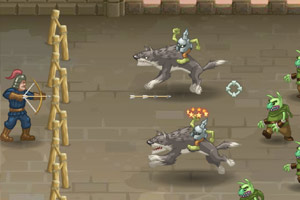 地精怪攻城无敌版