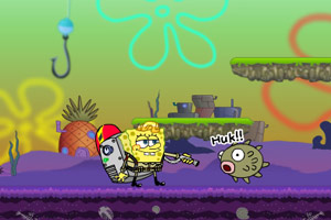 海绵宝宝爱扫除