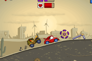  汽车追逐战2加强版