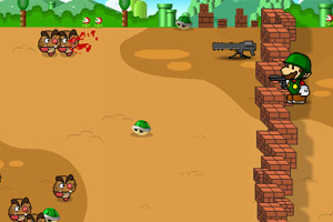 马里奥大战僵尸