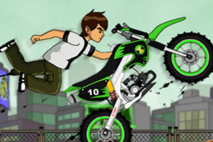 少年骇客摩托秀