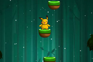 皮卡丘也上一百层