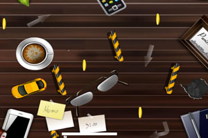 办公室桌面停车