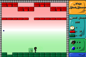 忍者弹砖块