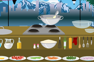 蔬菜汤制作