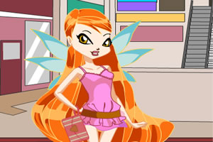 奇比史黛拉换装