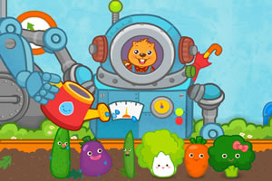 口渴的蔬菜宝宝