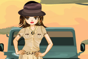 喜欢冒险的女孩