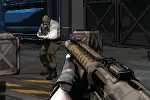 快枪手大战怪物