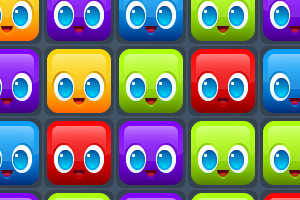 快乐方块对对碰