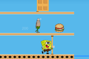 海绵宝宝追逐赛