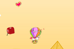 小兔情侣环游世界