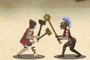 勇猛的角斗士中文版