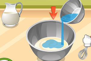 泰莎做手抓卷饼