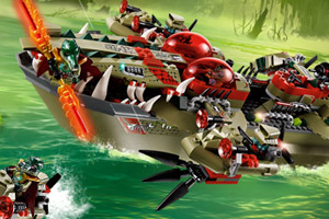 乐高守卫钓鱼岛