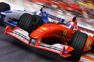 F1大赛拼图