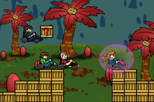 少年骇客卡丁车2