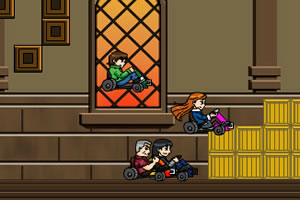 少年骇客卡丁车