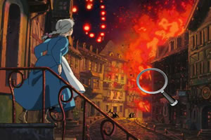 移动城堡找字母