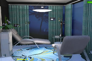 夏季休息室逃生