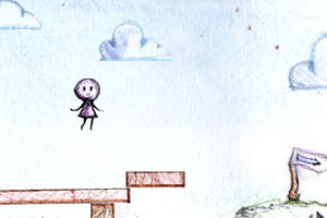 送可爱小人回家