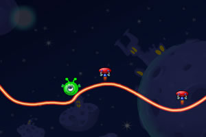 外星怪物收集飞船