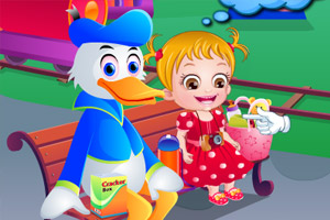 可爱宝贝园游会