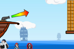 海盗大叔打钱箱无敌版