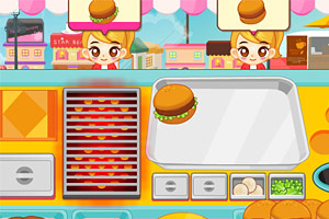 朱迪美味汉堡店