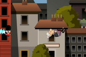 愤怒的老奶奶向前飞无敌版