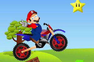 马里奥趣味摩托
