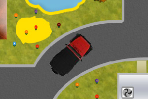 疯狂停靠吉普车无敌版