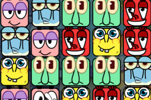 趣味海绵宝宝消消看