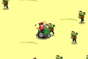 碾压僵尸无敌版