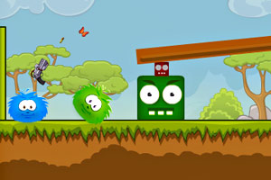 小毛球寻找小伙伴