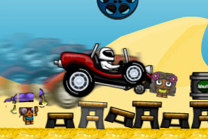 疯狂海滩特技车