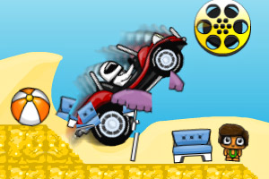 疯狂海滩特技车