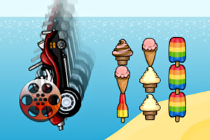 疯狂海滩特技车