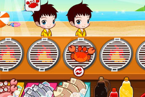 阿Sue的夏日烧烤节