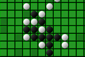 简易黑白五子棋