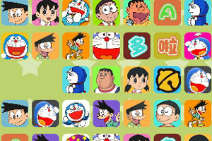 哆啦A梦开心连连看