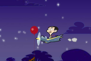 憨豆先生开飞机