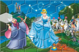 灰姑娘魔法拼图