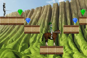 骑士的冒险之旅