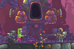 僵尸捕杀者2时光机器无敌版