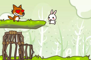 萌兔爱上酷酷狼